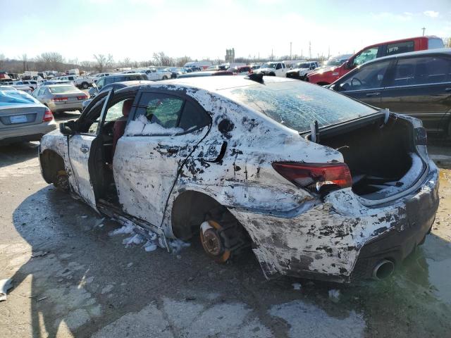 19UUB2F65KA009682 - 2019 ACURA TLX TECHNOLOGY WHITE photo 2