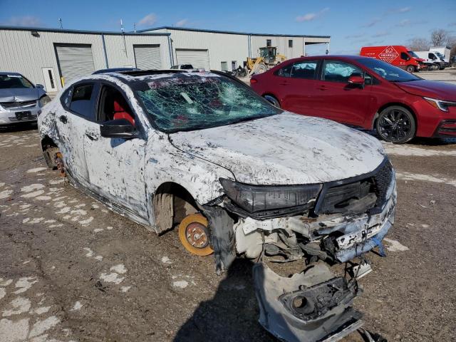 19UUB2F65KA009682 - 2019 ACURA TLX TECHNOLOGY WHITE photo 4