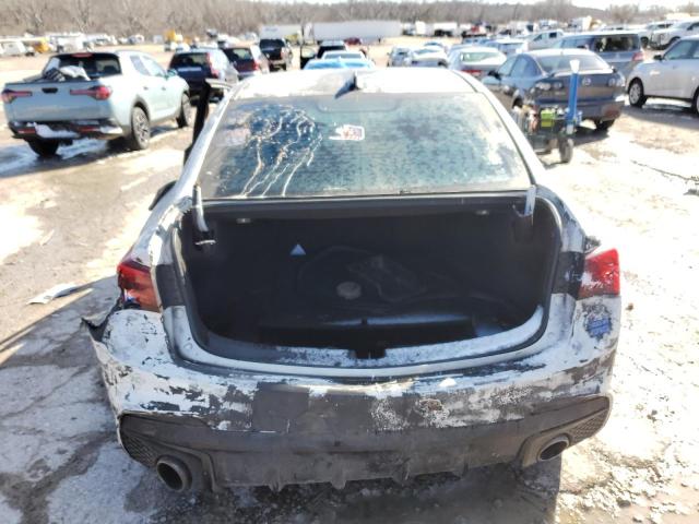 19UUB2F65KA009682 - 2019 ACURA TLX TECHNOLOGY WHITE photo 6