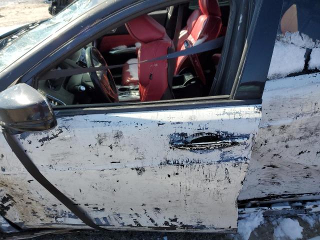 19UUB2F65KA009682 - 2019 ACURA TLX TECHNOLOGY WHITE photo 7