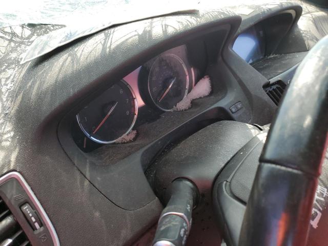 19UUB2F65KA009682 - 2019 ACURA TLX TECHNOLOGY WHITE photo 9