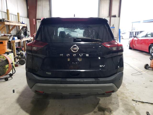 5N1AT3BA9MC765811 - 2021 NISSAN ROGUE SV BLACK photo 6