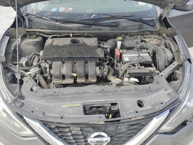 3N1AB7AP8KY262248 - 2019 NISSAN SENTRA S GRAY photo 11