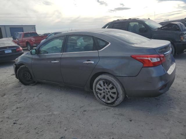 3N1AB7AP8KY262248 - 2019 NISSAN SENTRA S GRAY photo 2