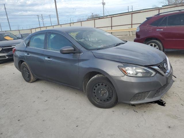 3N1AB7AP8KY262248 - 2019 NISSAN SENTRA S GRAY photo 4