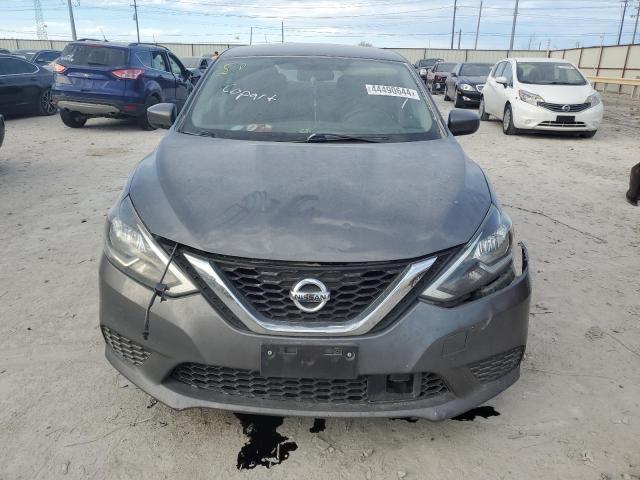 3N1AB7AP8KY262248 - 2019 NISSAN SENTRA S GRAY photo 5