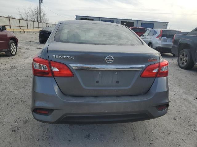 3N1AB7AP8KY262248 - 2019 NISSAN SENTRA S GRAY photo 6