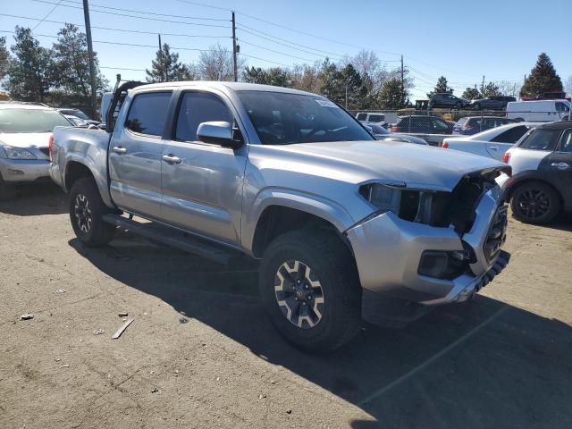 3TMCZ5AN3JM142061 - 2018 TOYOTA TACOMA DOUBLE CAB SILVER photo 4