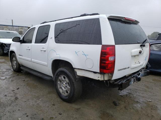 1GNFC16007J209183 - 2007 CHEVROLET SUBURBAN C1500 WHITE photo 2