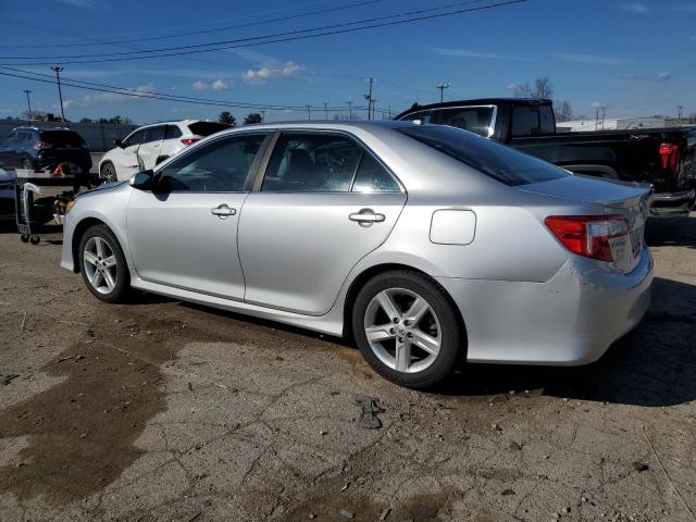 4T1BF1FKXEU366257 - 2014 TOYOTA CAMRY L SILVER photo 2