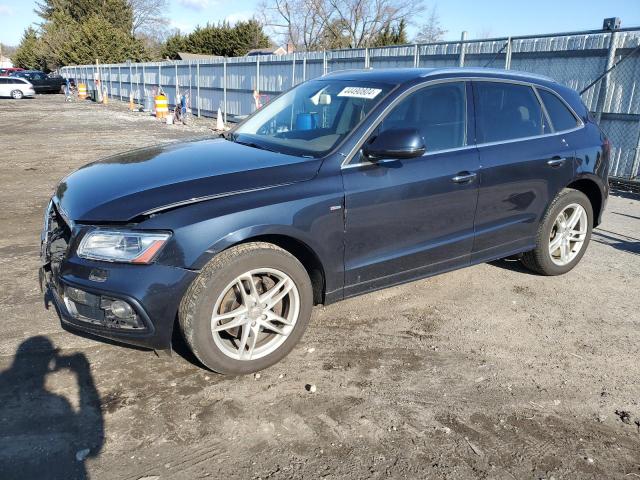 WA1D7AFP7GA081052 - 2016 AUDI Q5 PREMIUM PLUS S-LINE BLUE photo 1