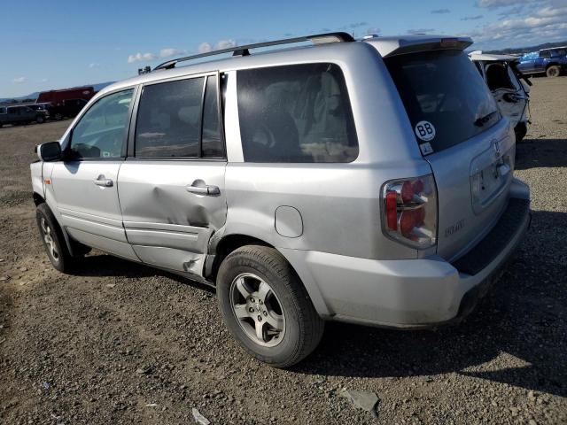 5FNYF28706B018183 - 2006 HONDA PILOT EX SILVER photo 2