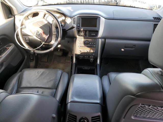 5FNYF28706B018183 - 2006 HONDA PILOT EX SILVER photo 8