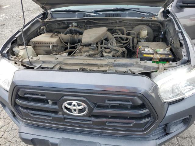 5TFRX5GN0GX053512 - 2016 TOYOTA TACOMA ACCESS CAB GRAY photo 11