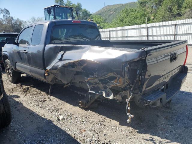 5TFRX5GN0GX053512 - 2016 TOYOTA TACOMA ACCESS CAB ნაცრისფერი ფოტო 2