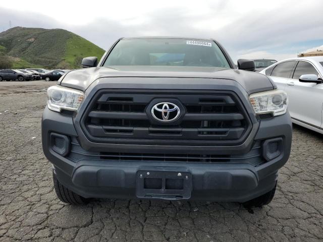 5TFRX5GN0GX053512 - 2016 TOYOTA TACOMA ACCESS CAB ნაცრისფერი ფოტო 5