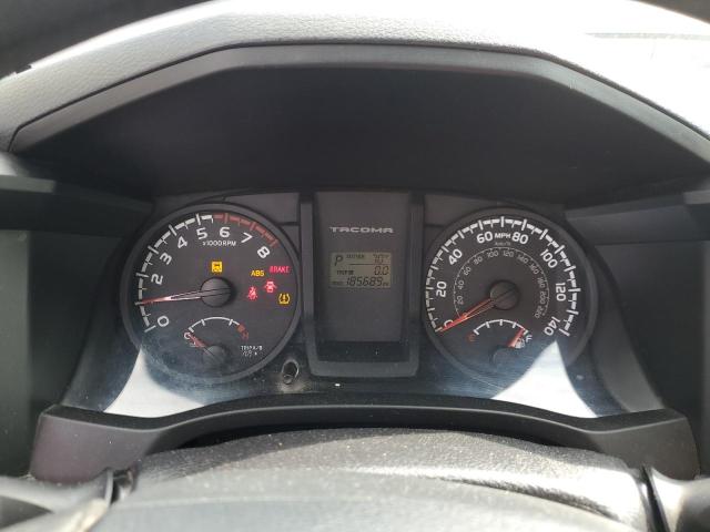 5TFRX5GN0GX053512 - 2016 TOYOTA TACOMA ACCESS CAB ნაცრისფერი ფოტო 9