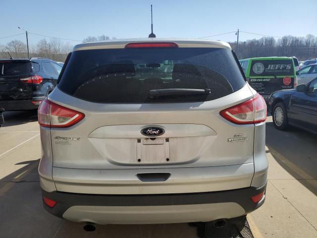 1FMCU0GX2GUB21065 - 2016 FORD ESCAPE SE SILVER photo 6