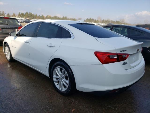 1G1ZE5ST0GF214967 - 2016 CHEVROLET MALIBU LT WHITE photo 2