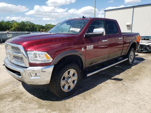 3C6UR5FL2HG713678 - 2017 RAM 2500 LARAMIE RED photo 1