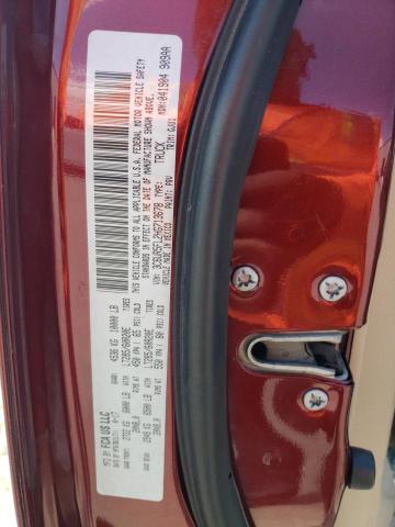 3C6UR5FL2HG713678 - 2017 RAM 2500 LARAMIE RED photo 12