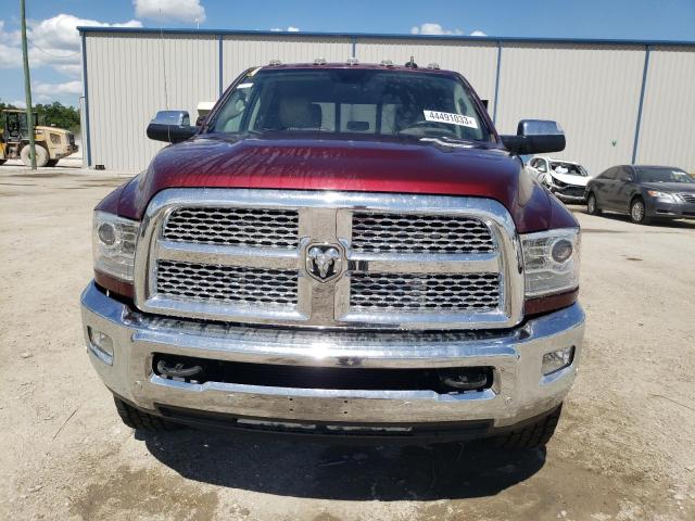 3C6UR5FL2HG713678 - 2017 RAM 2500 LARAMIE RED photo 5