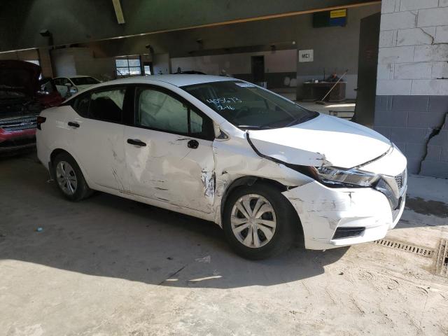 3N1CN8DV3LL917513 - 2020 NISSAN VERSA S WHITE photo 4