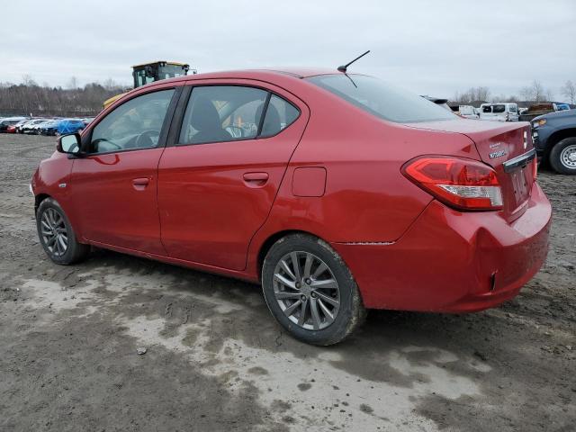 ML32F4FJ9JHF10600 - 2018 MITSUBISHI MIRAGE G4 SE RED photo 2