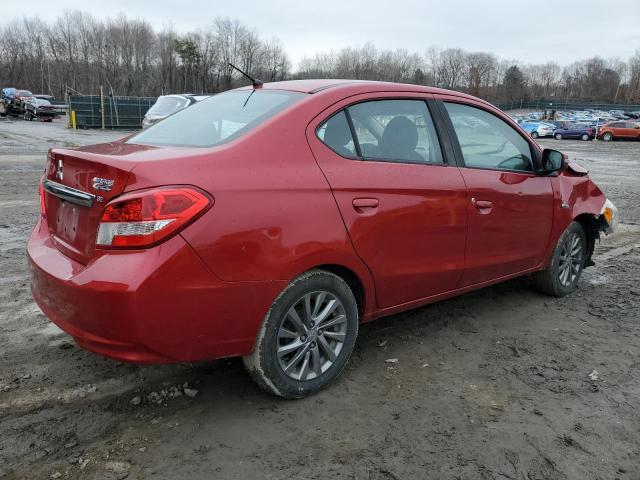 ML32F4FJ9JHF10600 - 2018 MITSUBISHI MIRAGE G4 SE RED photo 3