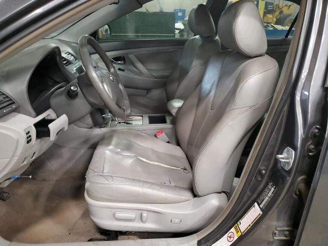 JTNBB46K773017790 - 2007 TOYOTA CAMRY HYBRID GRAY photo 7