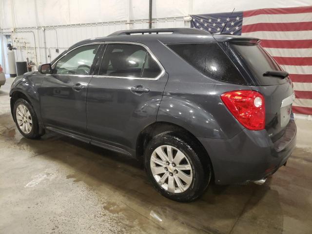 2CNFLDE52B6262265 - 2011 CHEVROLET EQUINOX LT GRAY photo 2