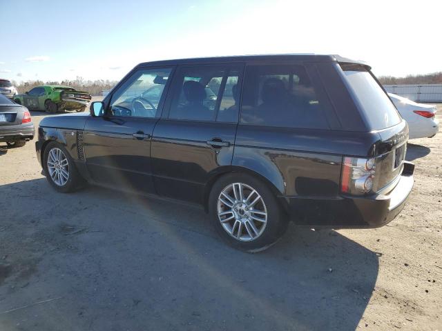 SALME1D47CA375090 - 2012 LAND ROVER RANGE ROVE HSE BLACK photo 2