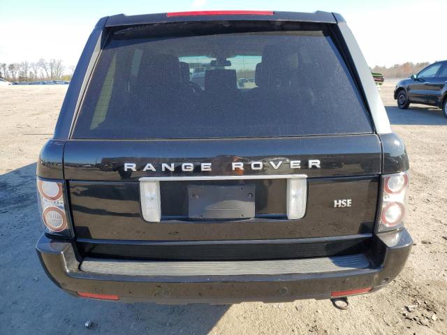 SALME1D47CA375090 - 2012 LAND ROVER RANGE ROVE HSE BLACK photo 6