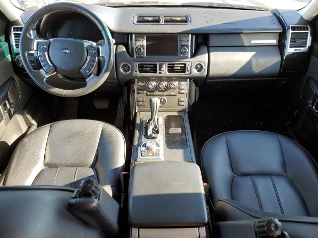 SALME1D47CA375090 - 2012 LAND ROVER RANGE ROVE HSE BLACK photo 8