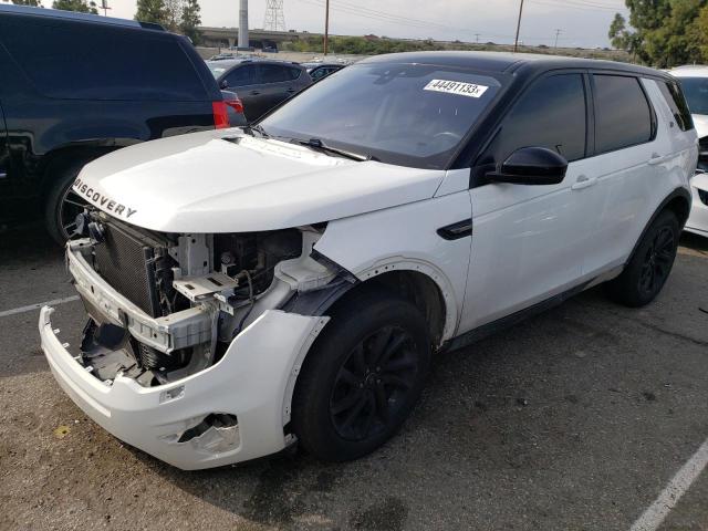 SALCR2BG6HH693316 - 2017 LAND ROVER DISCOVERY HSE WHITE photo 1