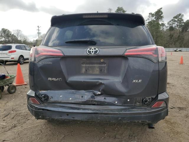 JTMWFREV9JD116860 - 2018 TOYOTA RAV4 ADVENTURE GRAY photo 6