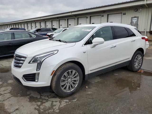 1GYKNDRS1JZ171952 - 2018 CADILLAC XT5 LUXURY WHITE photo 1