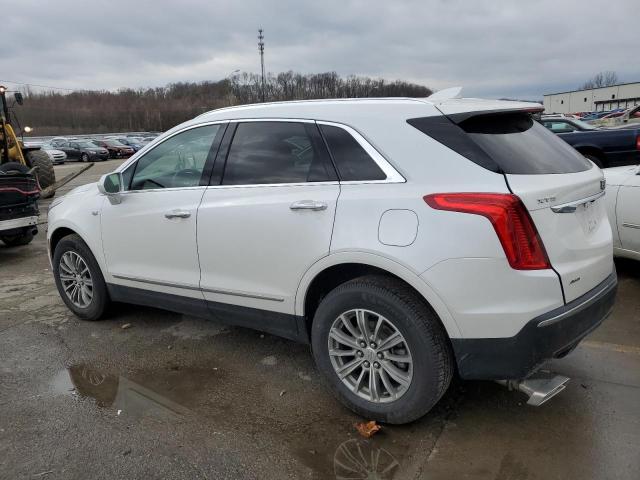 1GYKNDRS1JZ171952 - 2018 CADILLAC XT5 LUXURY WHITE photo 2