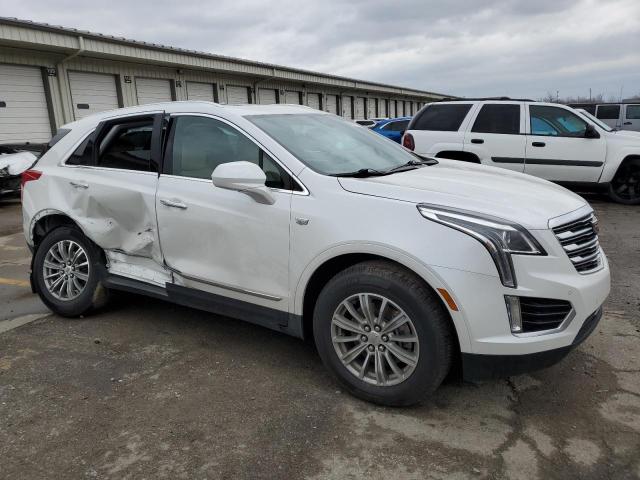 1GYKNDRS1JZ171952 - 2018 CADILLAC XT5 LUXURY WHITE photo 4