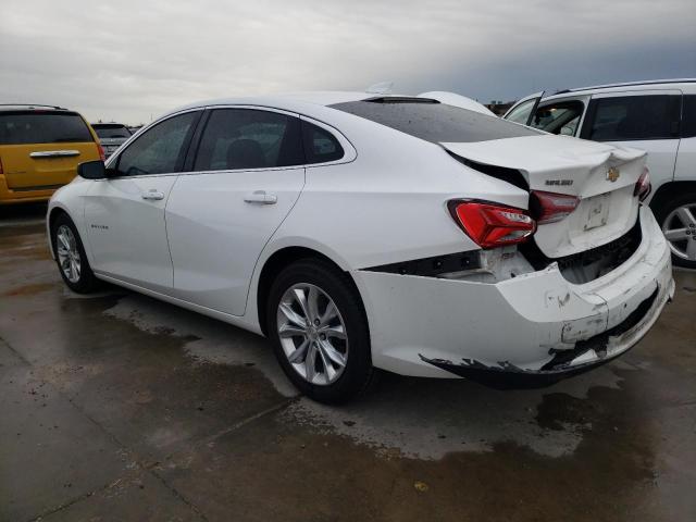 1G1ZD5ST3KF208897 - 2019 CHEVROLET MALIBU LT WHITE photo 2