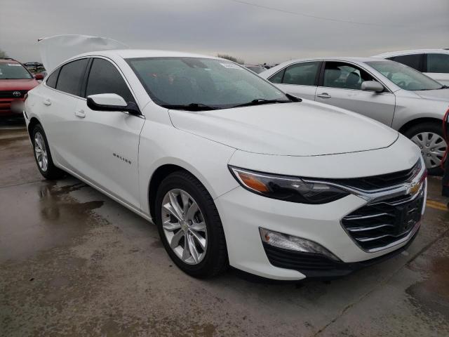 1G1ZD5ST3KF208897 - 2019 CHEVROLET MALIBU LT WHITE photo 4