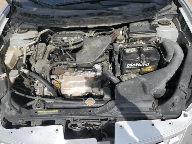 JN8AS58T19W044324 - 2009 NISSAN ROGUE S SILVER photo 12