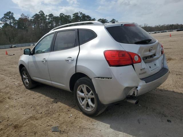 JN8AS58T19W044324 - 2009 NISSAN ROGUE S SILVER photo 2