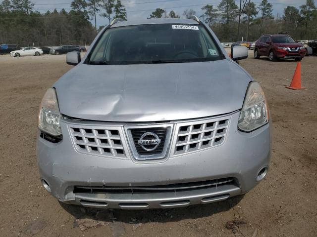 JN8AS58T19W044324 - 2009 NISSAN ROGUE S SILVER photo 5