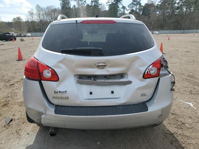 JN8AS58T19W044324 - 2009 NISSAN ROGUE S SILVER photo 6