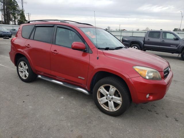 JTMZD32V166017594 - 2006 TOYOTA RAV4 SPORT RED photo 4