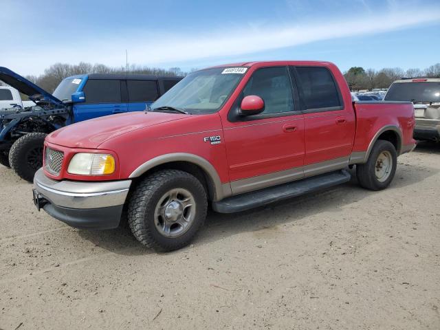 2001 FORD F150 SUPERCREW, 