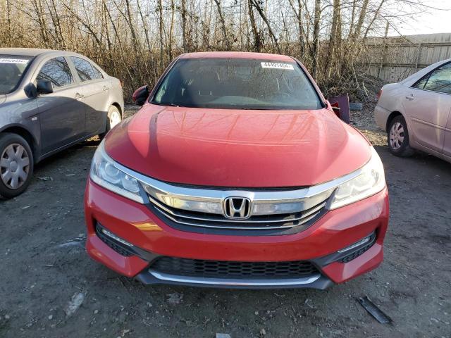 1HGCR2F51GA225759 - 2016 HONDA ACCORD SPORT RED photo 5