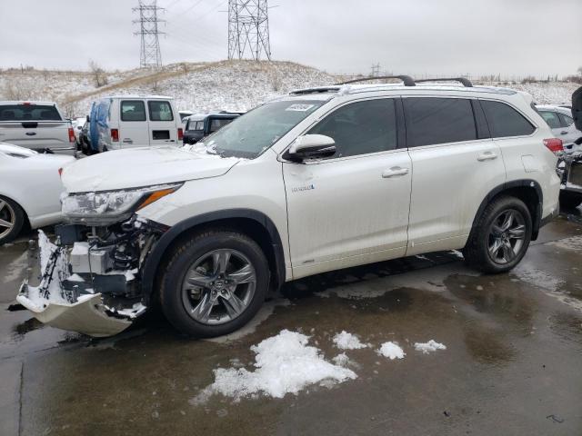 2017 TOYOTA HIGHLANDER HYBRID LIMITED, 