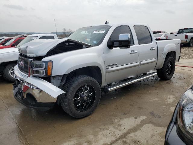 3GTP2VE77DG299659 - 2013 GMC SIERRA K1500 SLE SILVER photo 1